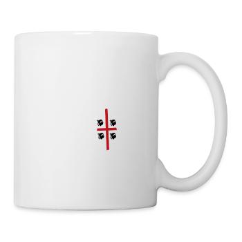Sardinia Heartbeat Italy Holidays - Mug - white - Right