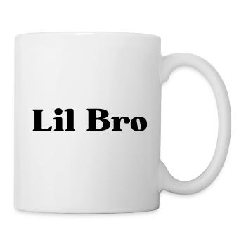 Lil Bro. Little Brother Gift. - Mug - white - Right