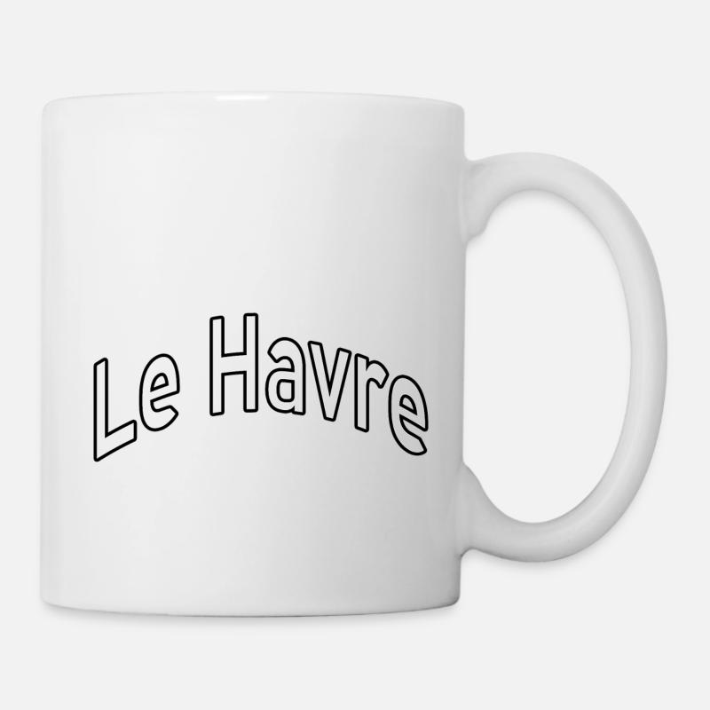 Le Havre - Mug blanc - blanc