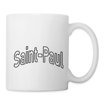 Saint Paul - Mug - white - Right