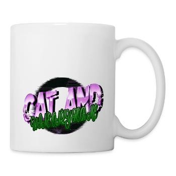 Pet Cat Cat Face Hoodies and Sweatshirts - Mug - white - Right