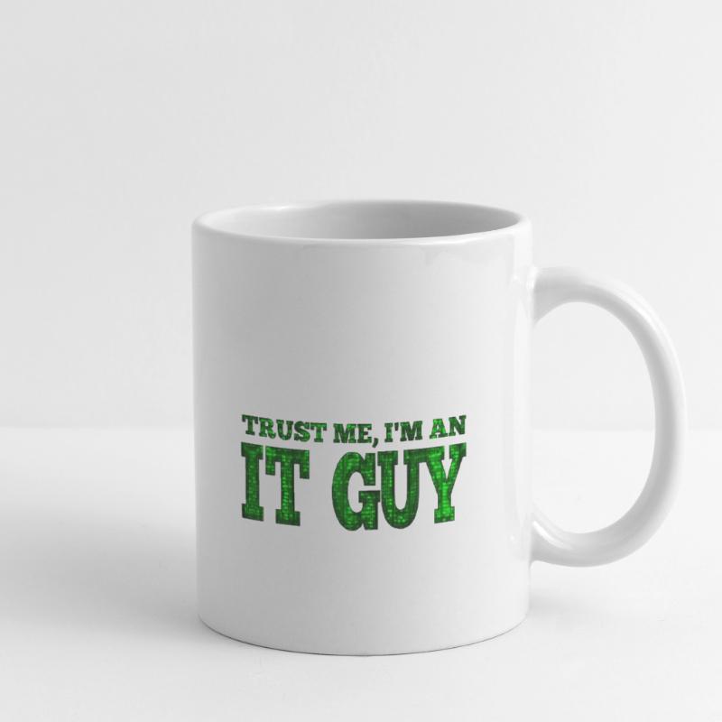 IT guy support geek computer computer geek technician Mug