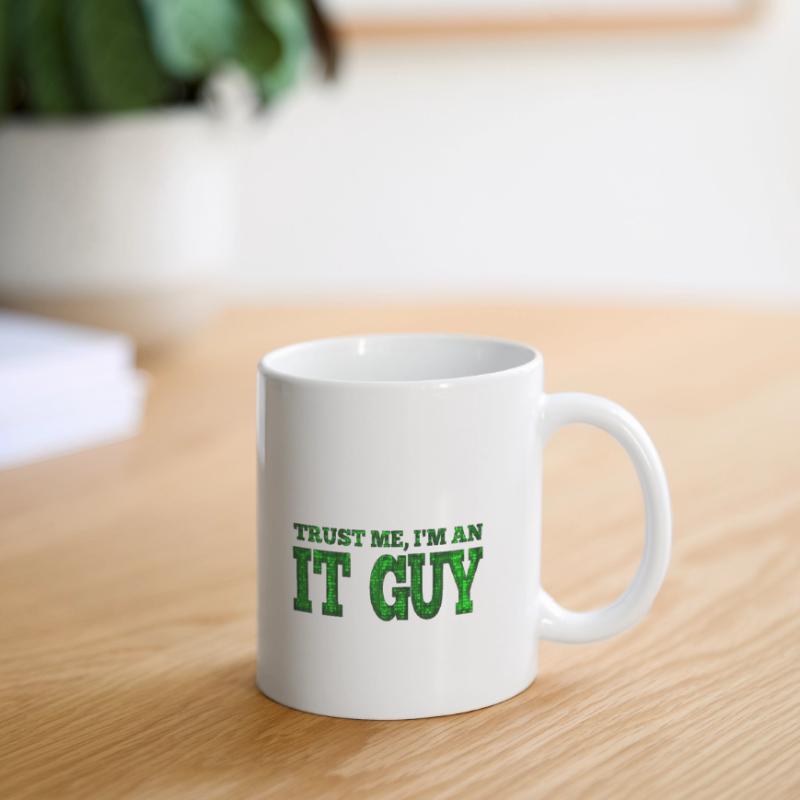 IT guy support geek computer computer geek technician Mug