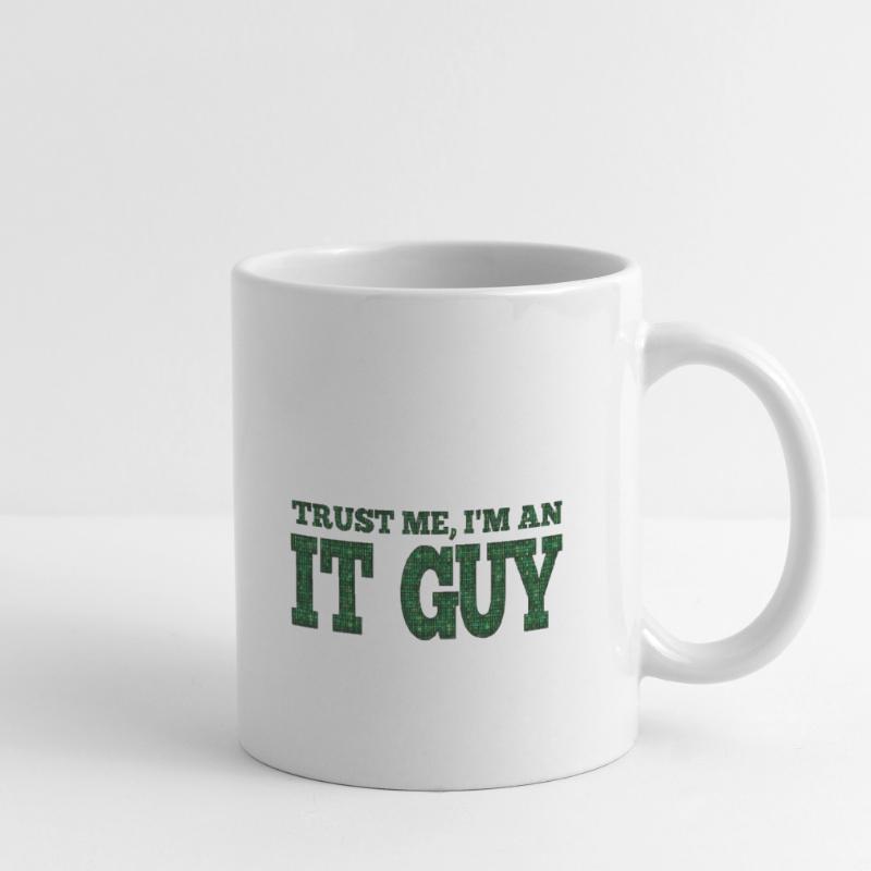IT guy support geek computer computer geek technician Mug