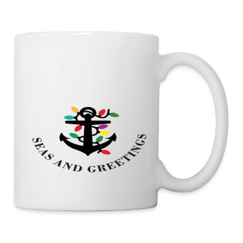 Seas and Greetings - Mug - white - Right