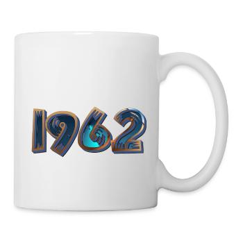 Année 1962 - Mug blanc - blanc - Droite