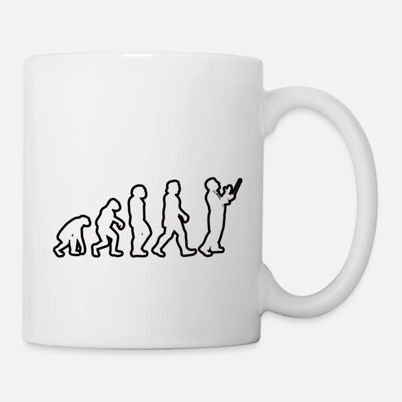 Chefs d’orchestre Cadeaux Chefs d’orchestre Direction musicale - Mug blanc - blanc