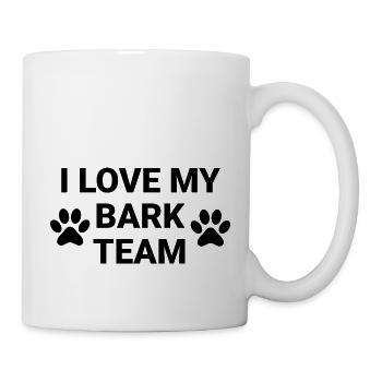 Hund Dog - Tasse - Weiß - Rechts