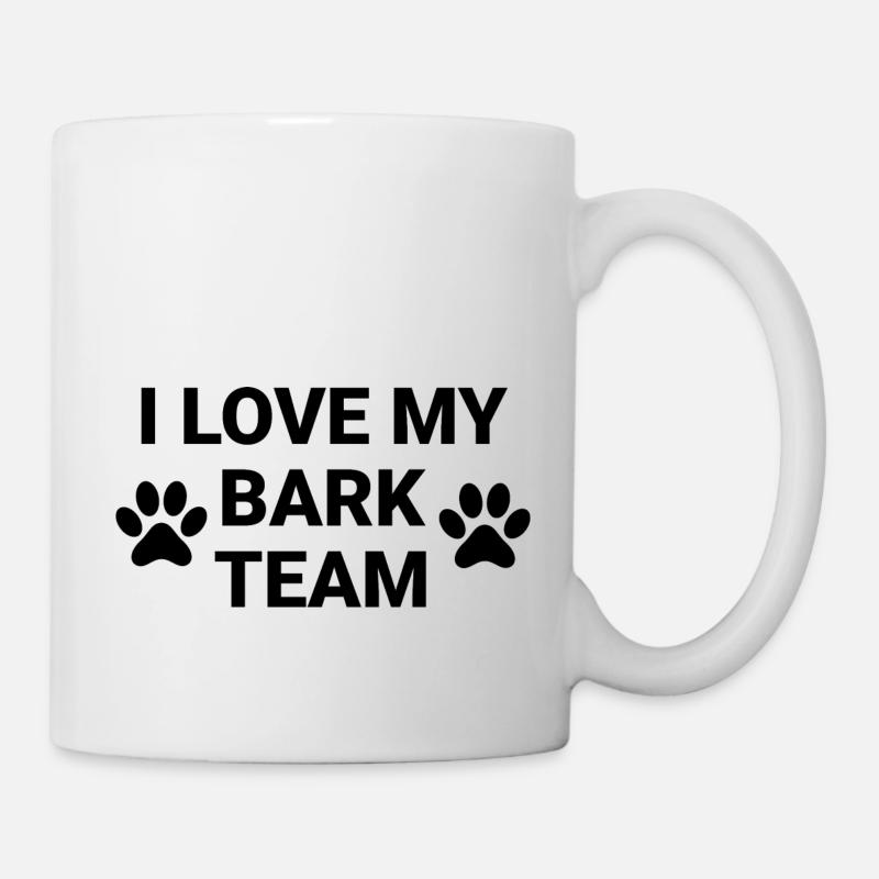 Hund Chien - Mug blanc - blanc