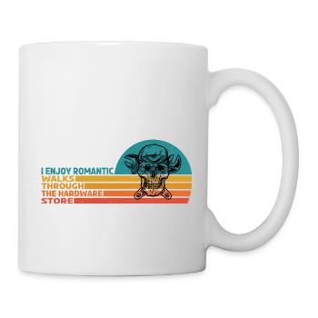 I Enjoy Romantic Walks Through Hardware Store 32 - Mug - white - Right