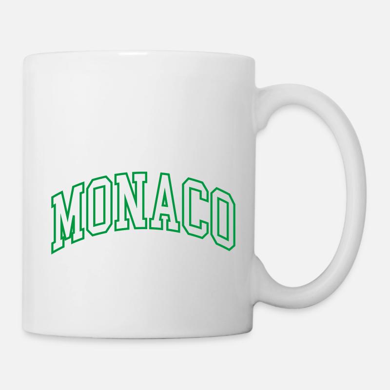 Monaco - Mug blanc - blanc