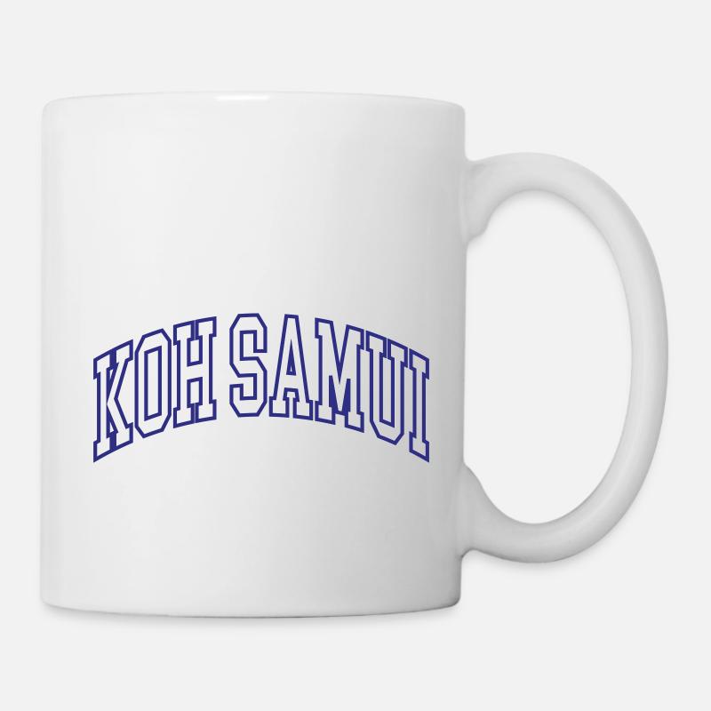 Koh Samui - Tasse - Weiß