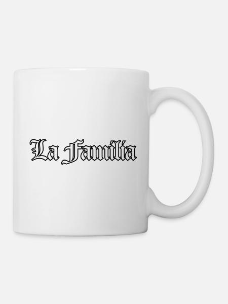 La Familia | FARBEN ÄNDERBAR - Tasse - Weiß