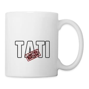 Tati edition limitée - Mug blanc - blanc - Droite