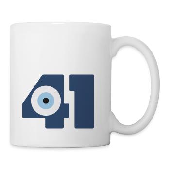 Nazar - Tasse - Weiß - Rechts