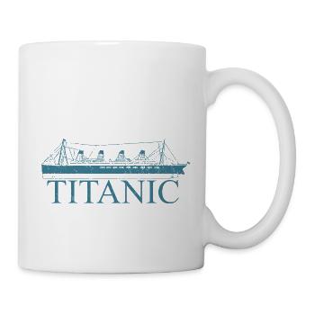 Titanic - Mug blanc - blanc - Droite