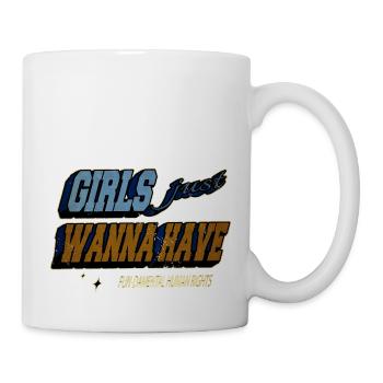 funny quote present idea bans happy birthday - Mug - white - Right