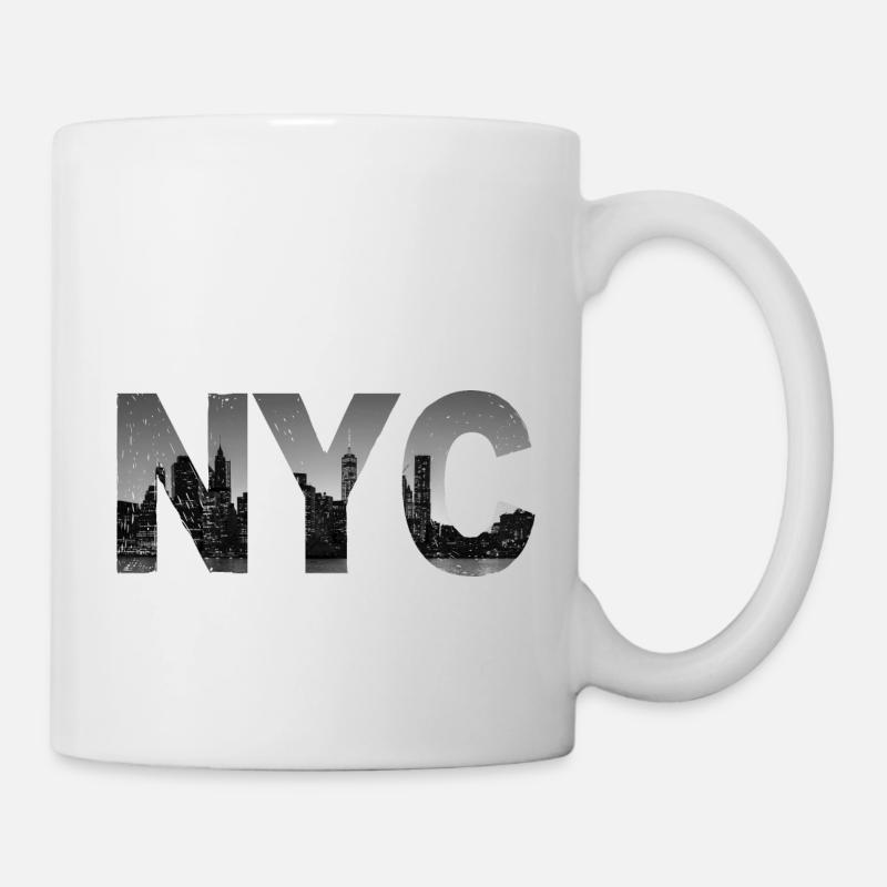 NYC - Tasse - Weiß