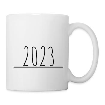 2023 - Tasse - Weiß - Rechts