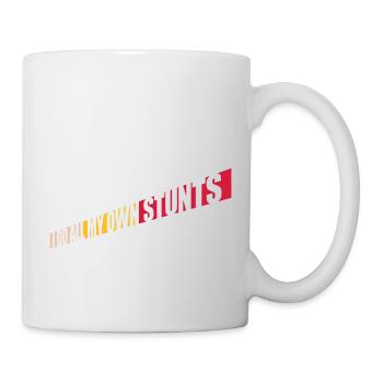 Toutes mes propres cascades - Mug blanc - blanc - Droite