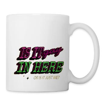 LGBTQI and 30th anniversary gender gift protest - Mug - white - Right