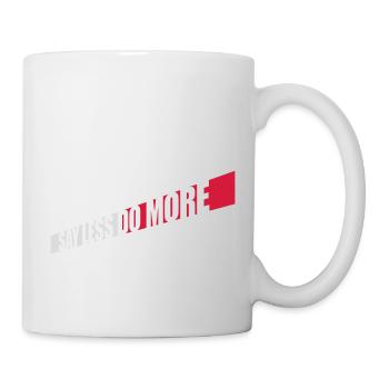 say less do more - Mug - white - Right