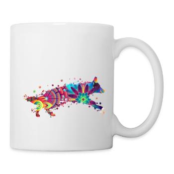 GERMAN SHEPERD Deutscher Schäferhund - Tasse - Weiß - Rechts