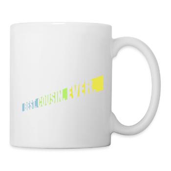 best cousin ever quote - Mug - white - Right