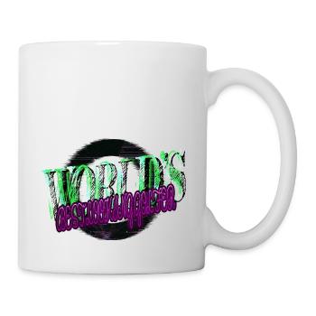 golf swing golflove golf golfing golf bag golfdad - Mug - white - Right