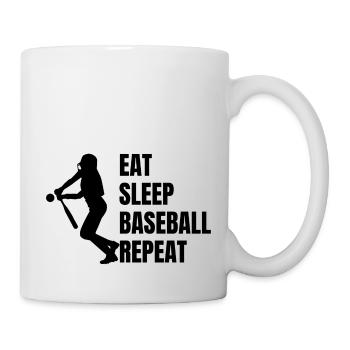 Baseball Baseball Game Gift Baseball Lovers - Mug - white - Right