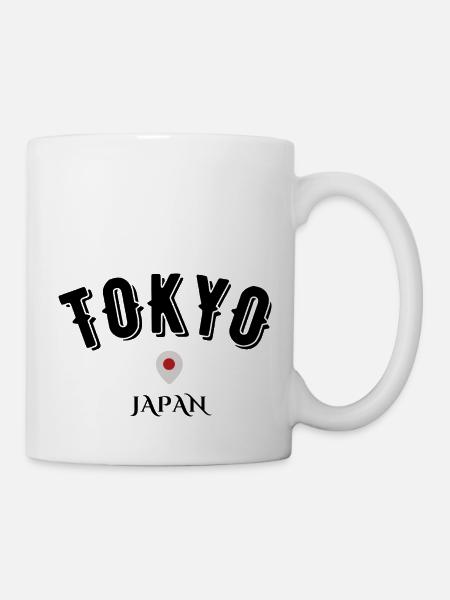 Tokyo japan - Mug blanc - blanc