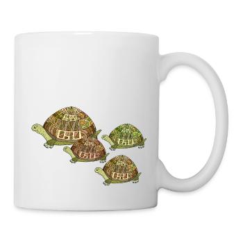 Turtles - Mug - white - Right