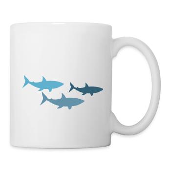 Haie - Tasse - Weiß - Rechts