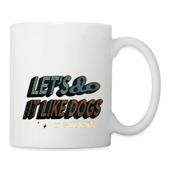 citation désarmement contre-culture drôle citation drôle - Mug blanc - blanc - Droite