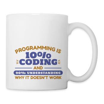 Programming - Mug - white - Right