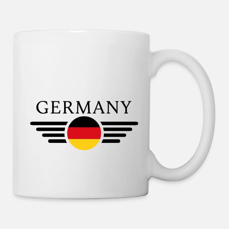Deutschland - Tasse - Weiß