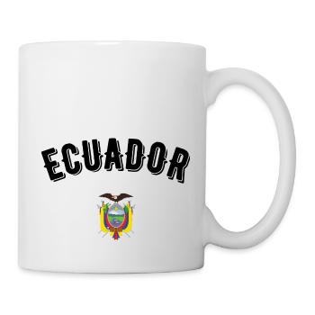 Ecuador - Tasse - Weiß - Rechts
