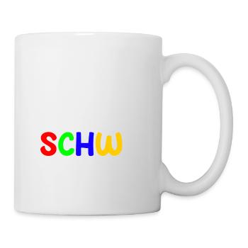 I Want To Be A Schwa It's Never Stressed - Mug - white - Right