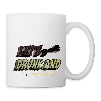 anniversaire idée cadeau mignongolf golffille golflove - Mug blanc - blanc - Droite