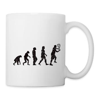 Squash Racquetball Racquetball Player Squash Game - Mug - white - Right