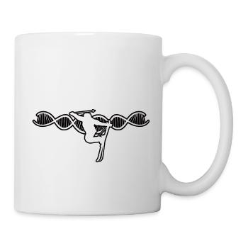 Skier Christmas Skiing Winter Sports Ski - Mug - white - Right