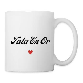 tata en or - Mug blanc - blanc - Droite