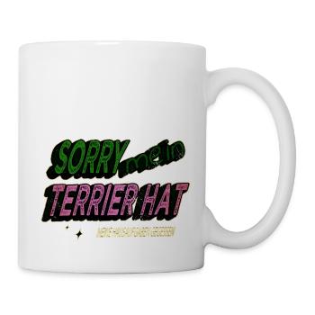 greyhound doggie christmas birthday bloodhound - Mug - white - Right
