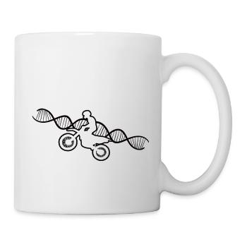 Motorcross Motorcycle Fan Motorcyclist Motorcycle - Mug - white - Right