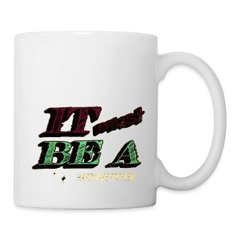 awesome health informatics specialist clothing - Tasse - Weiß - Rechts