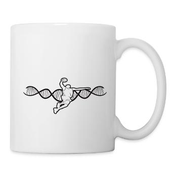 Équipe de basket-ball Joueur de basket-ball Basket-ball - Mug blanc - blanc - Droite