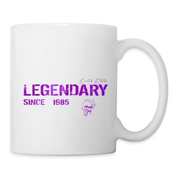 Legendary since 1985 Gift - Mug - white - Right