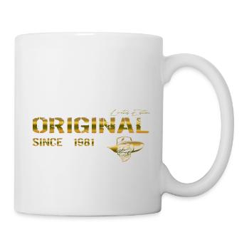 Original since 1981 - Mug - white - Right
