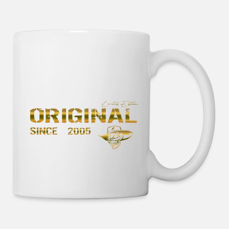 Original since 2005 - Tasse - Weiß