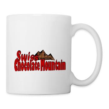 Swiss Chocolate Mountain - Mug - white - Right